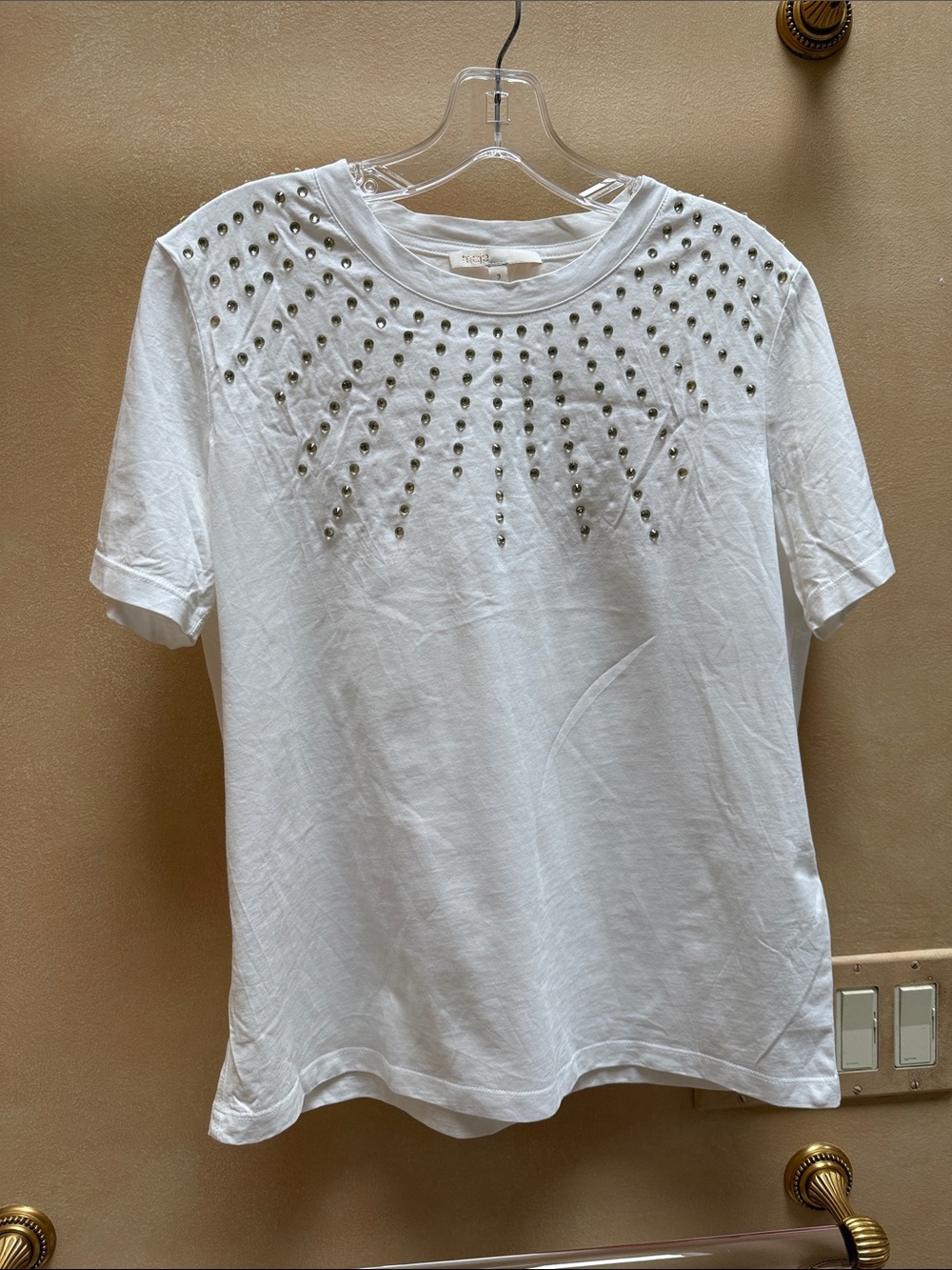 Maje sequined tee